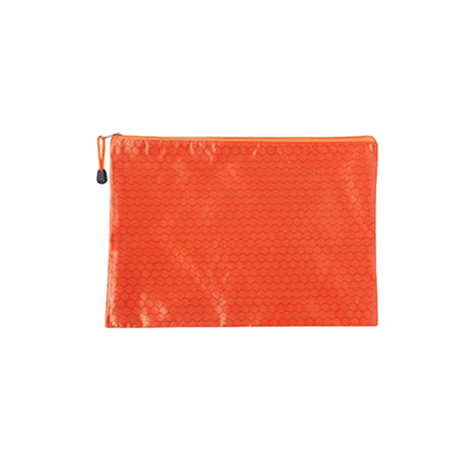 Durable Canvas A4 Zipper Document Pouch