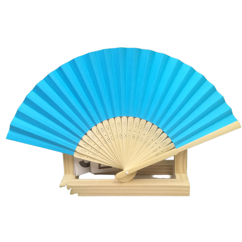 Cartoon Single-Sided Paper Fan-Foldable Cooling Fan