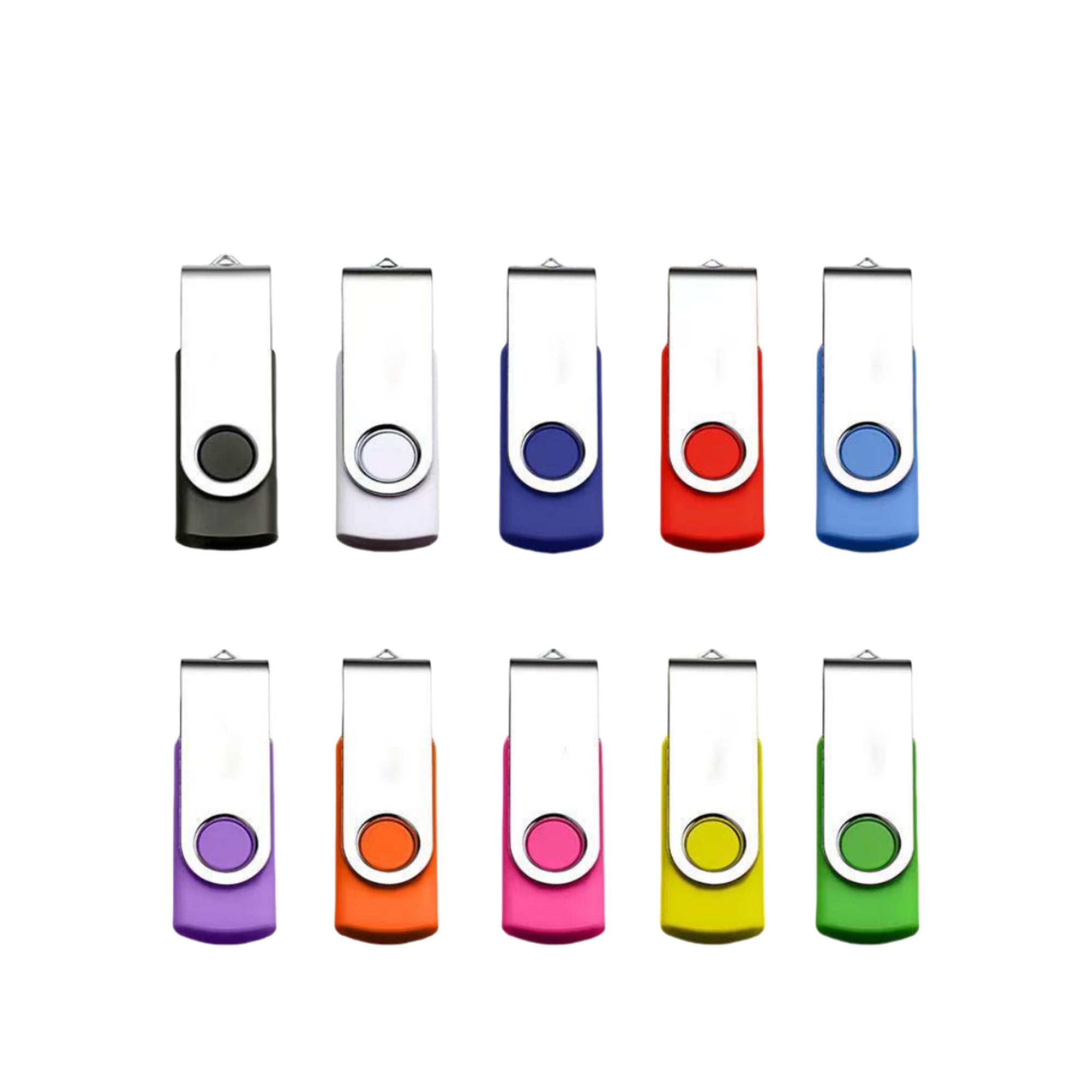 64GB Classic Swivel USB Flash Drive