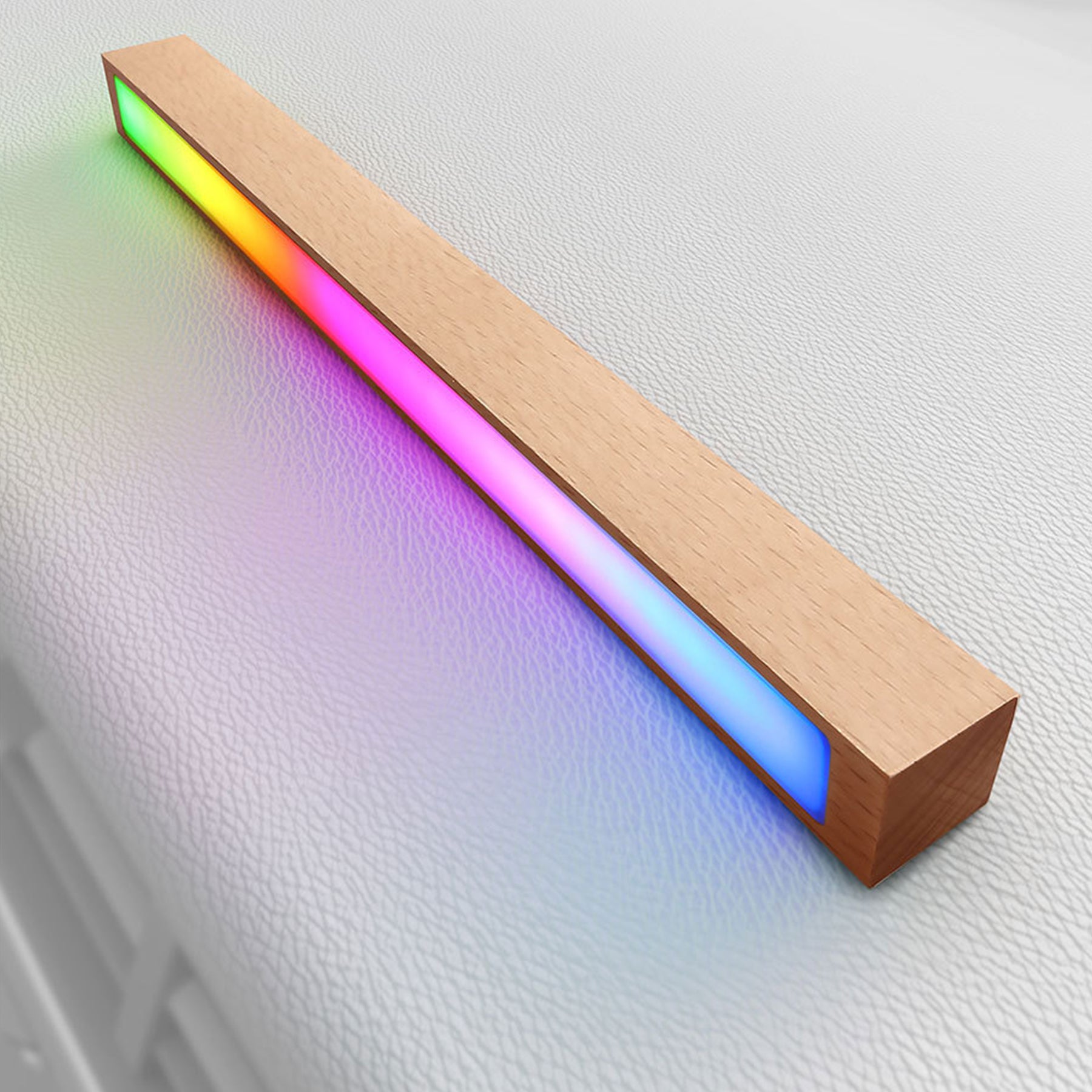 Rainbow Music LED Light Lamp With Headphone Stand