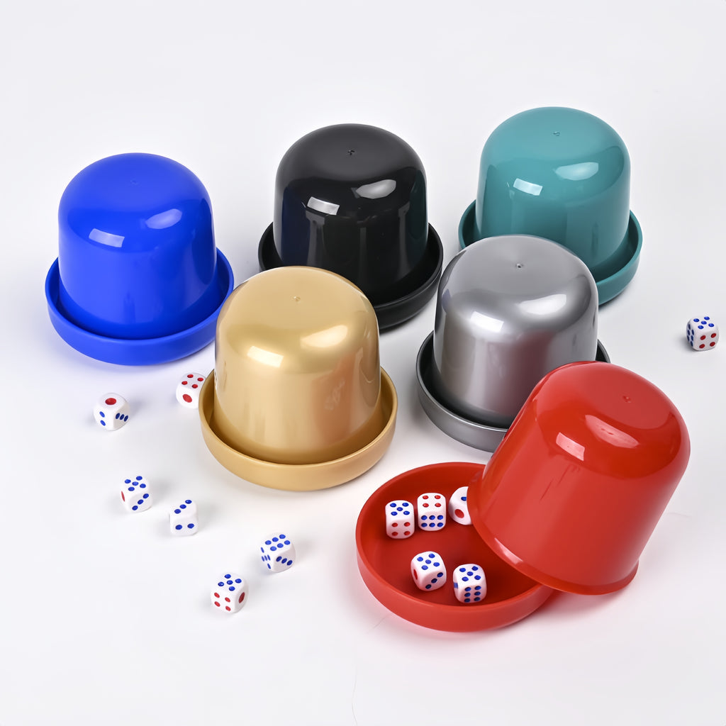 Dice And Dice Cup