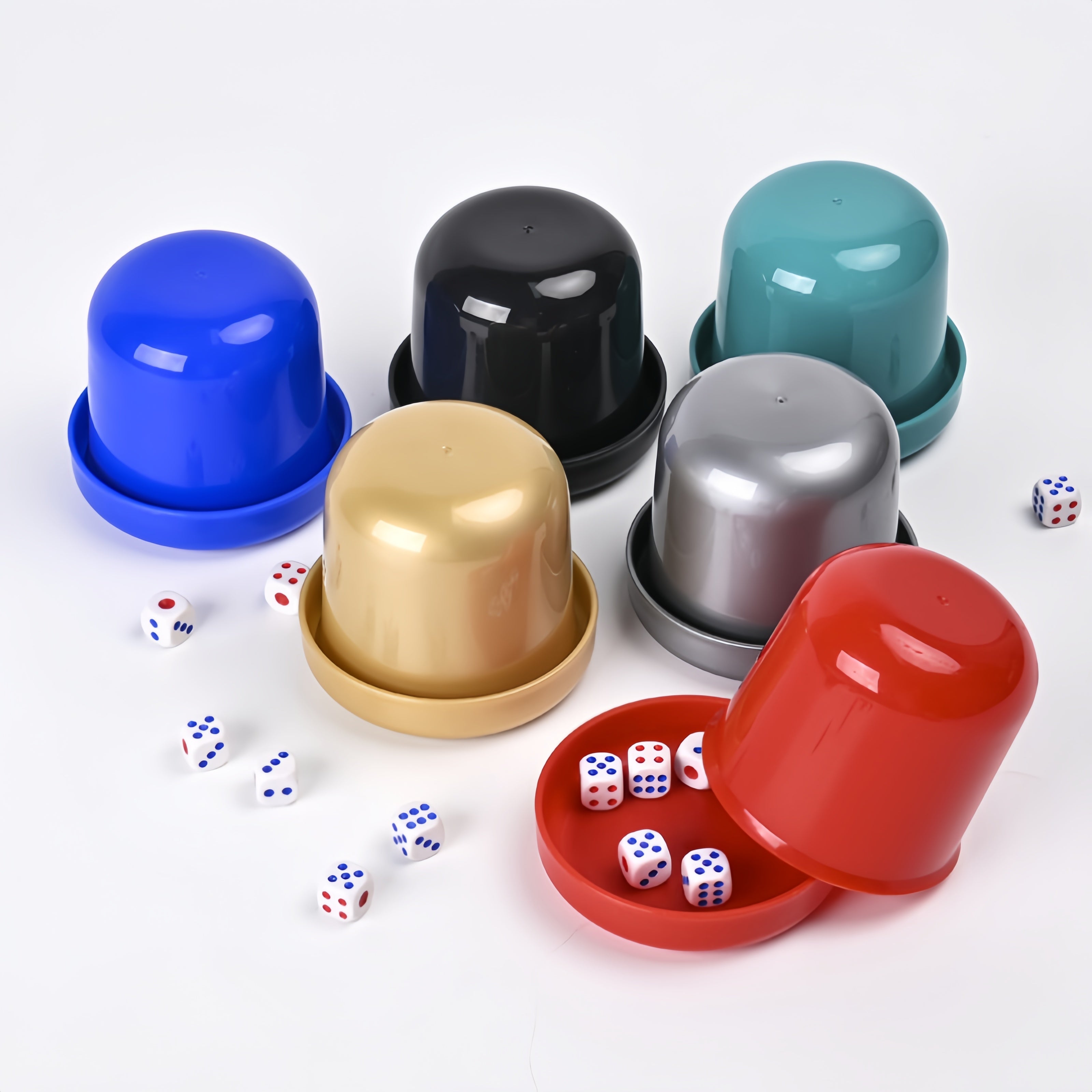 Dice And Dice Cup