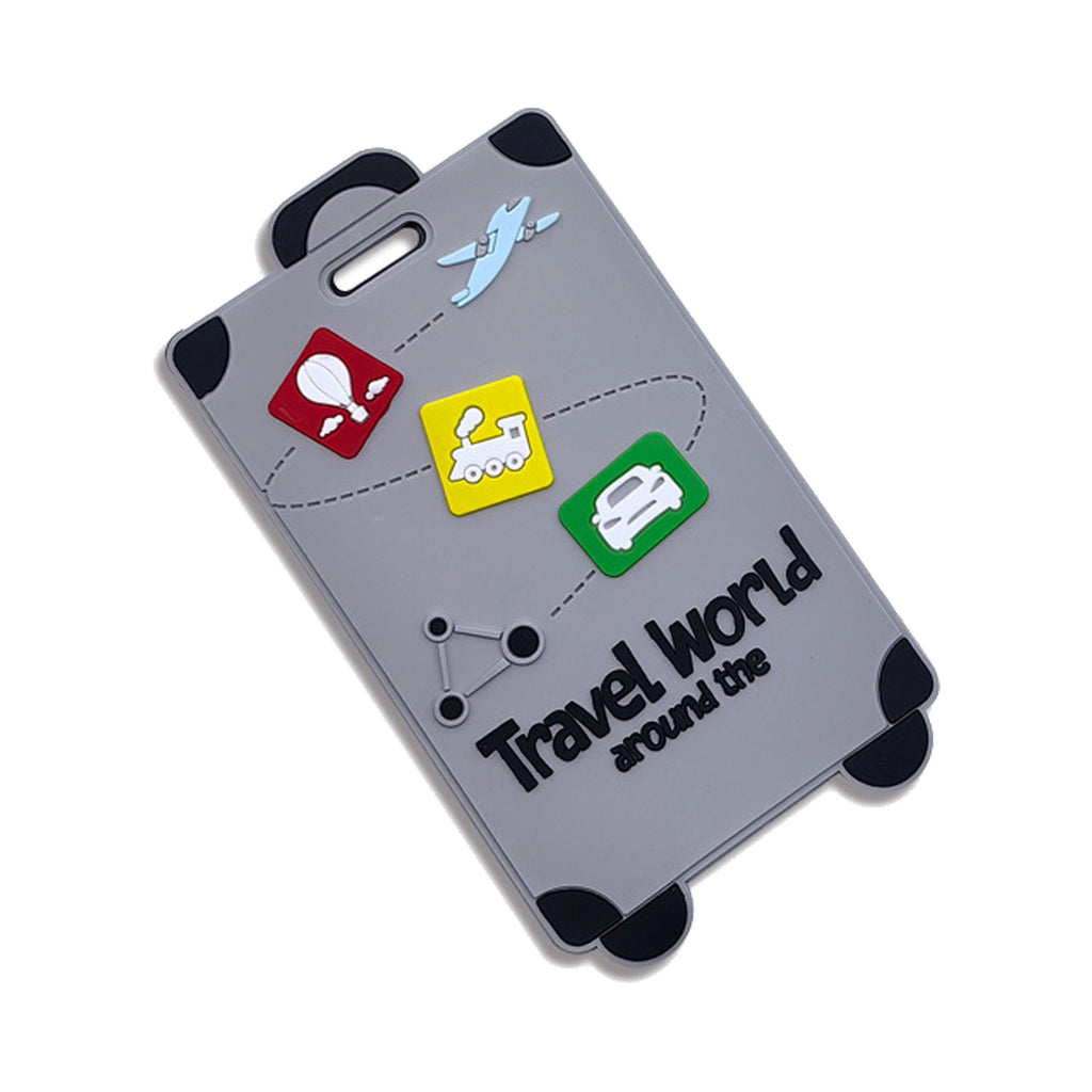 Travel Tote Luggage Tag