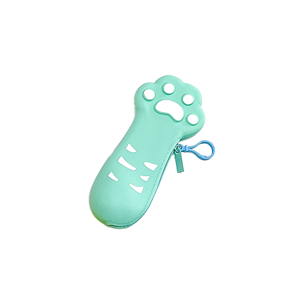 Silicone Cat Paw Pen Case