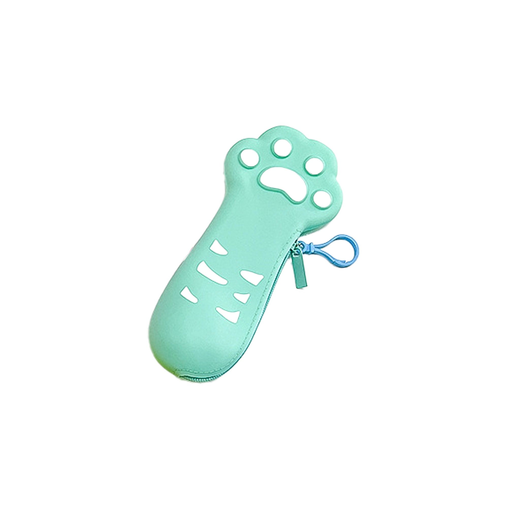 Silicone Cat Paw Pen Case