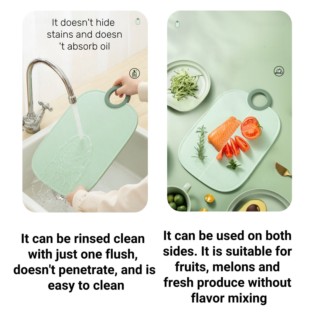 Double-sided Antibacterial Cutting Board