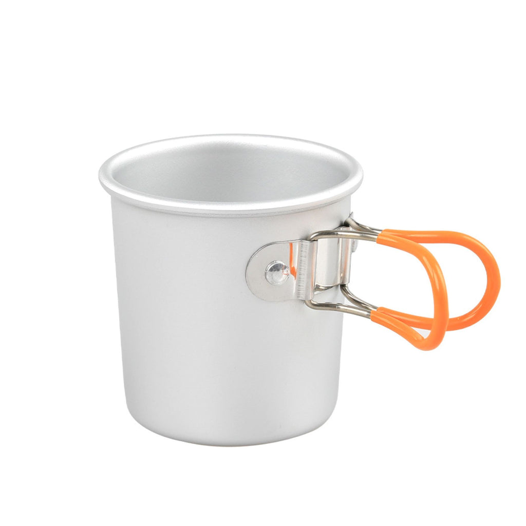 5 Oz Folding Aluminum Cup For Camping
