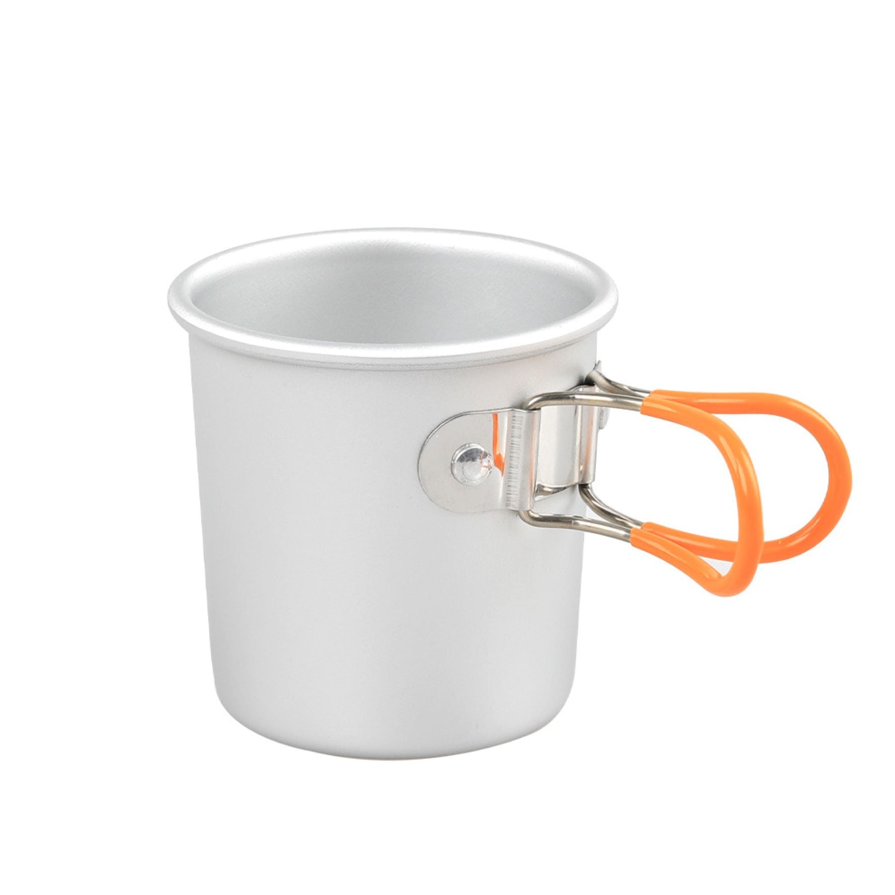 5 Oz Folding Aluminum Cup For Camping
