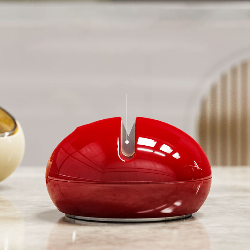 Suction-Cup Knife Sharpener