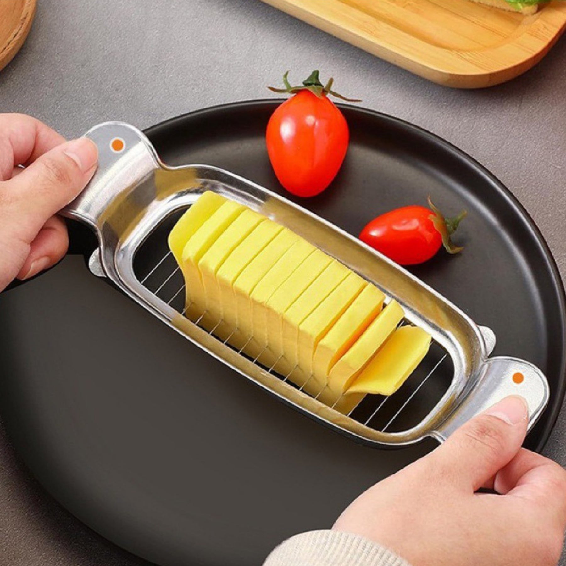 Stainless Steel Multifunctional Slicer