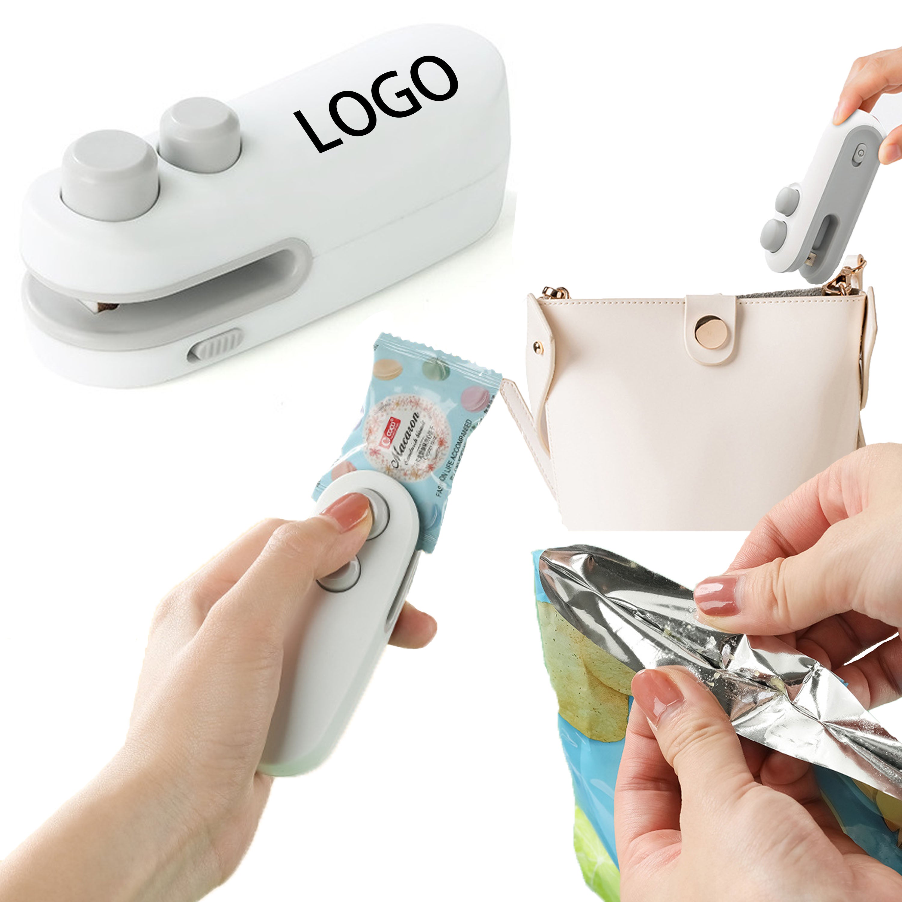 Handheld Mini Home Kitchen Snacks Seal Sealer