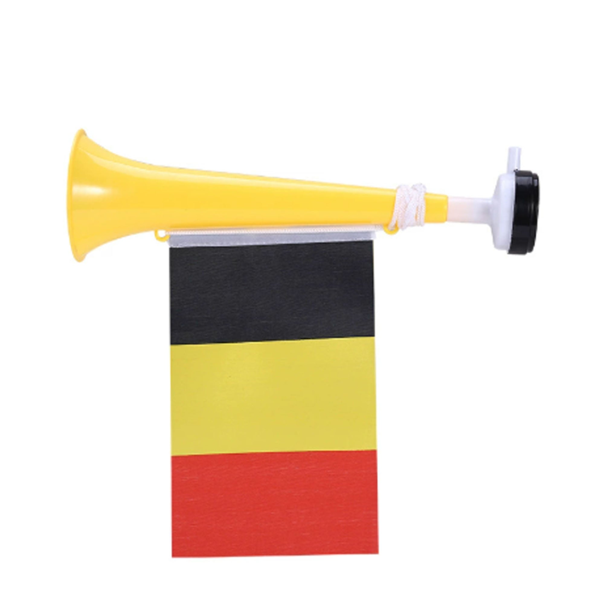 Plastic Cheer Horn with Detachable Flag for Team Cheering