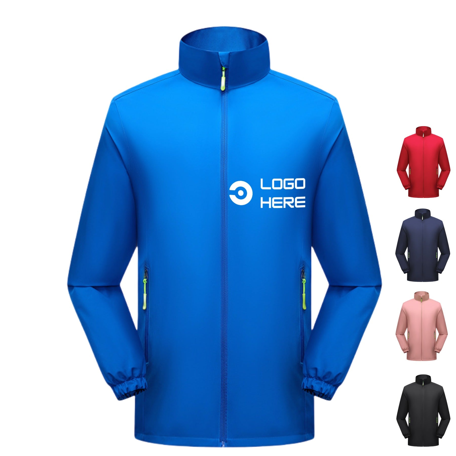 Lightweight Windbreaker Jacket