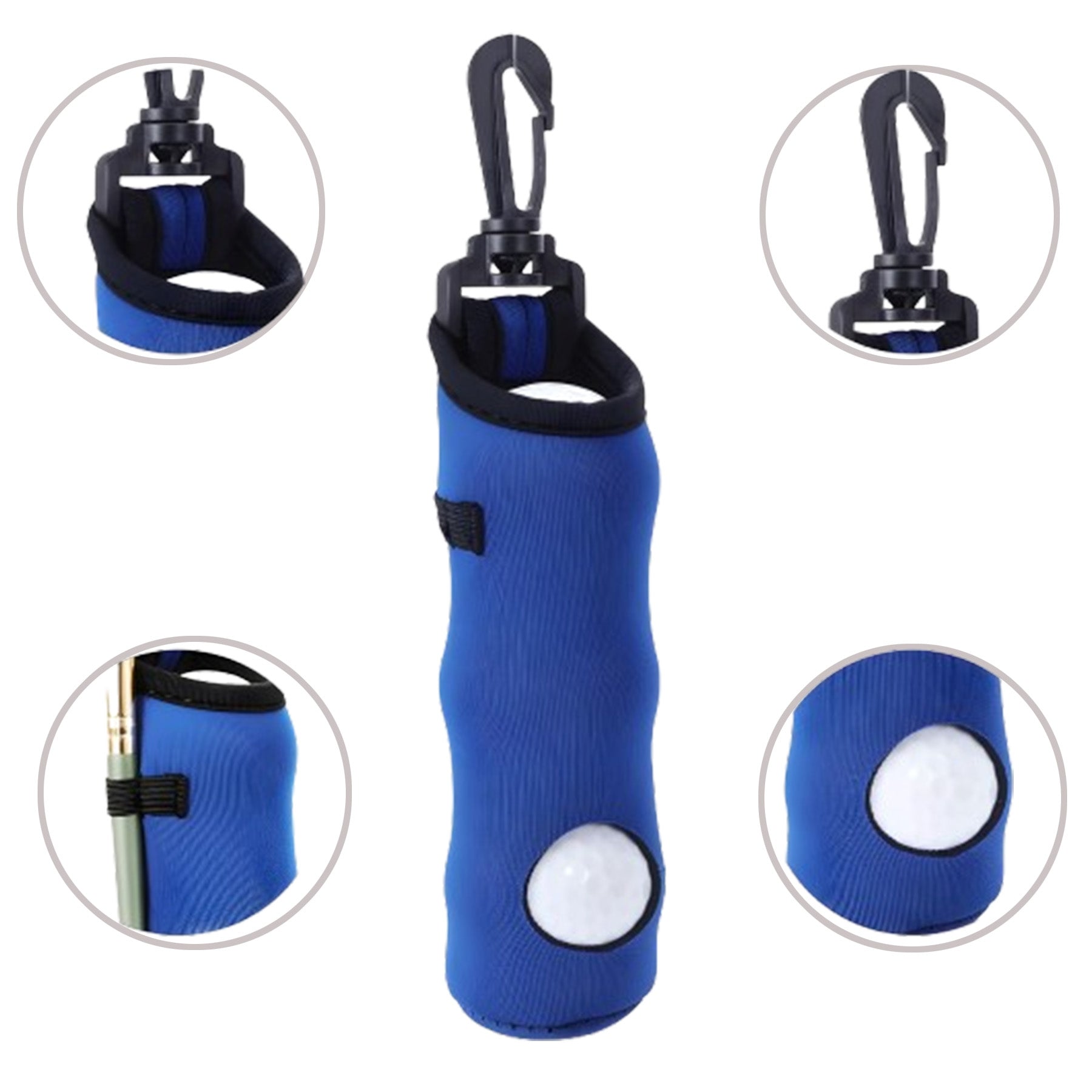 Portable Waterproof Golf Ball Carry Bag