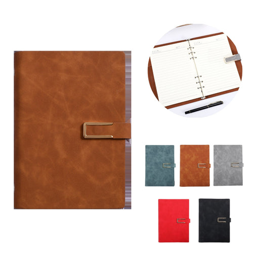 A5 Magnetic - closure Loose - leaf Notebook