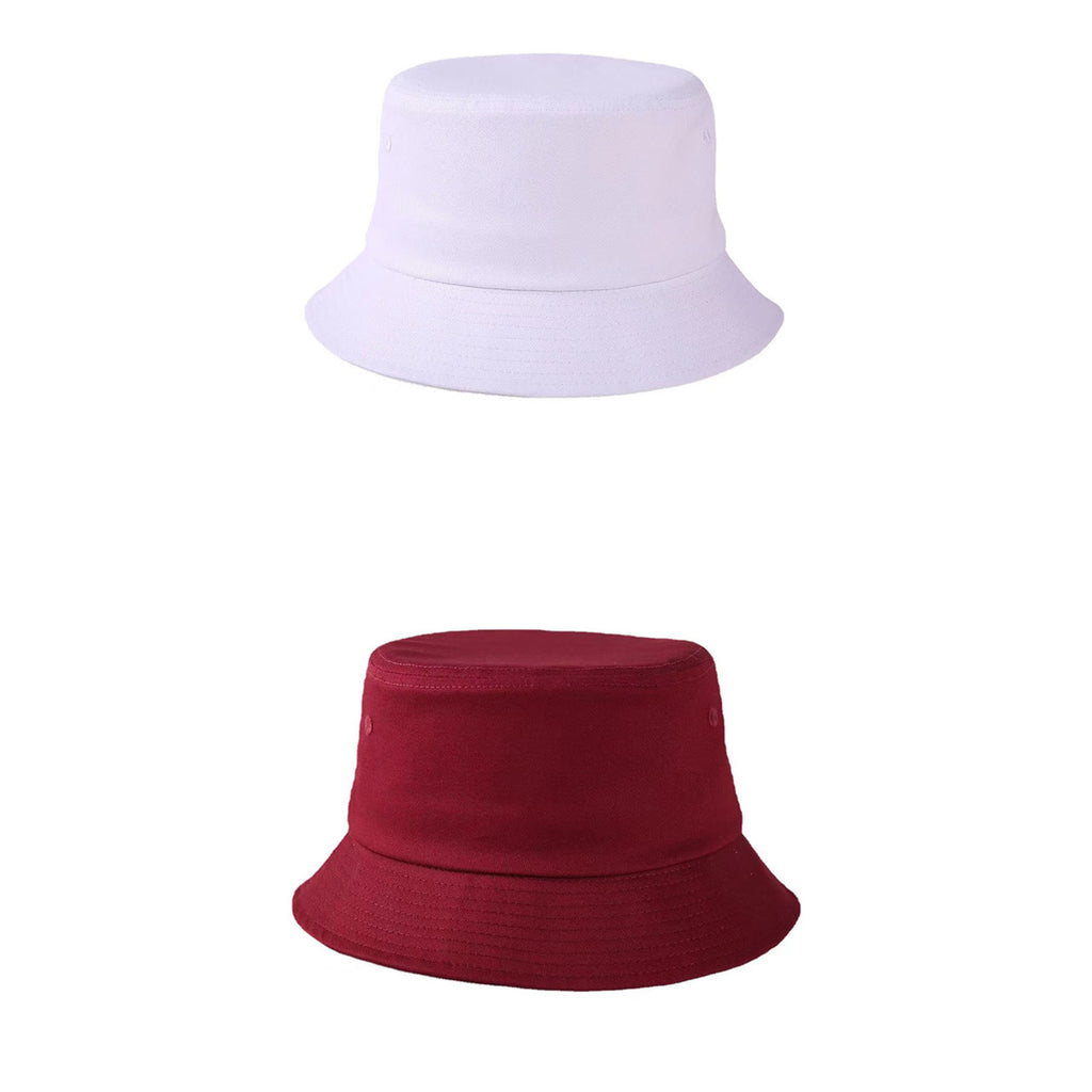 Solid Color Bucket Hat