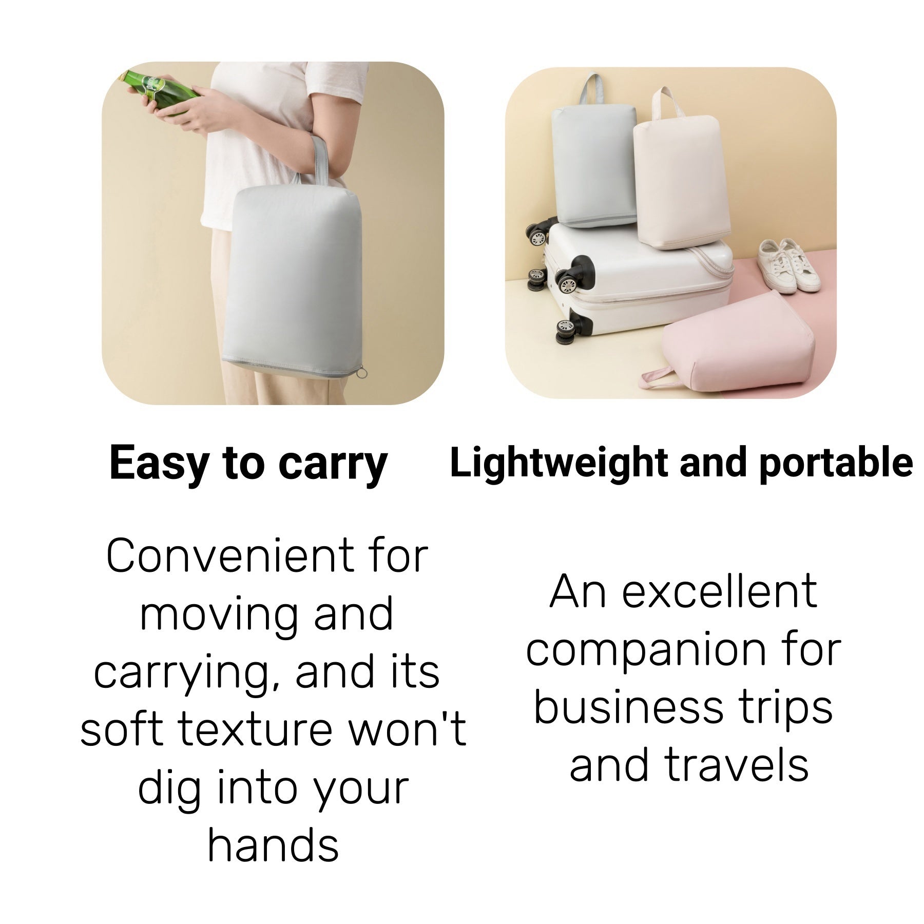 Portable Handheld Shoe Storage Bag