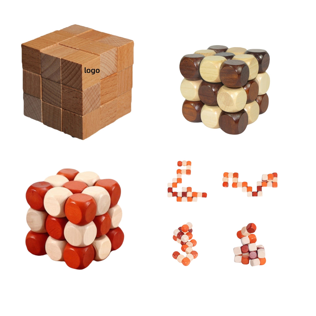 Wooden Puzzle Toy For Intelligence Development