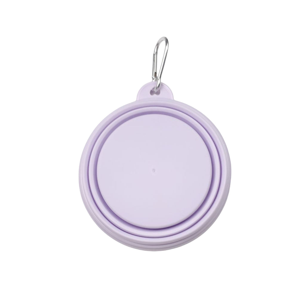 Macaron-colored Collapsible Pet Bowl