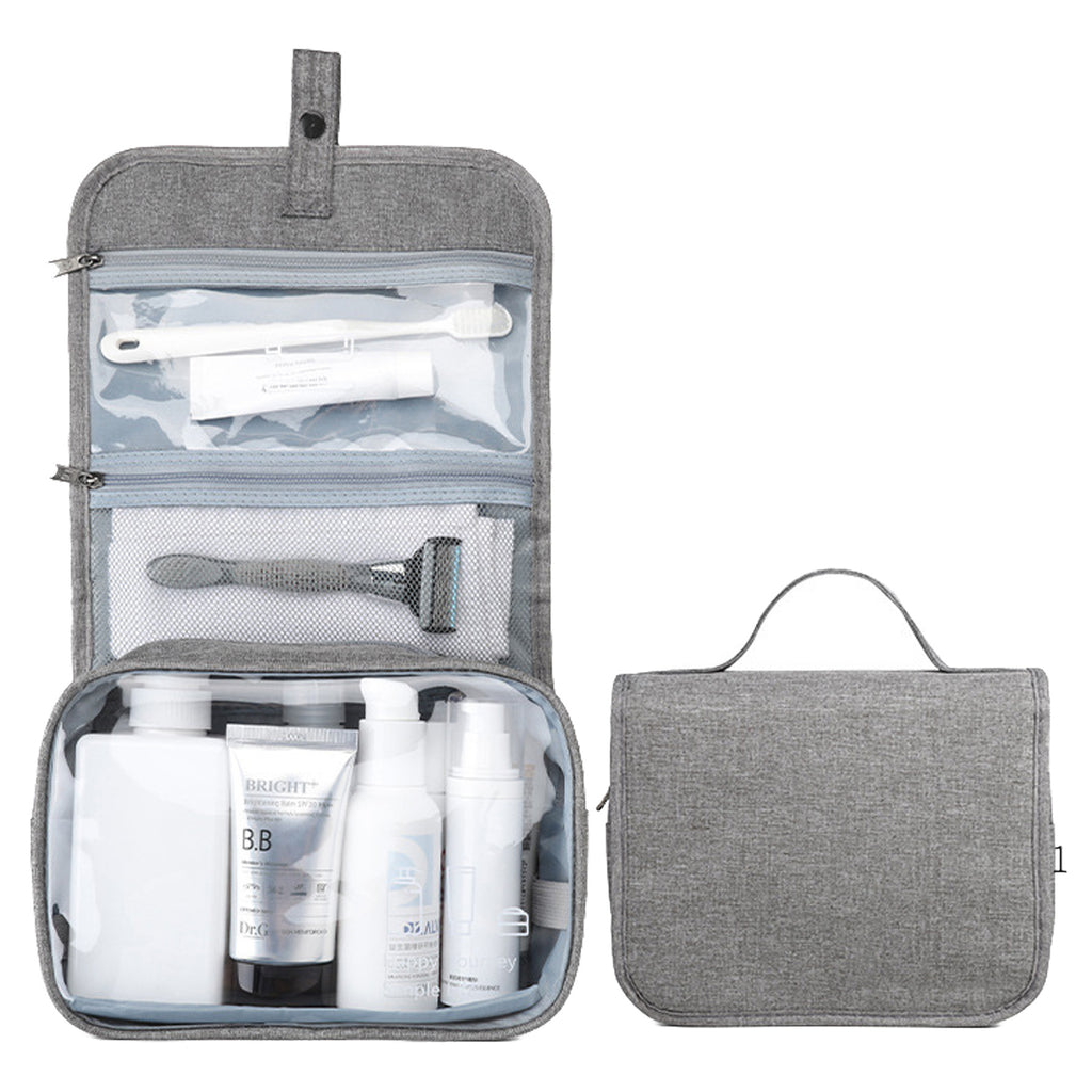 Portable Collapsible Waterproof Travel Toiletry Bag
