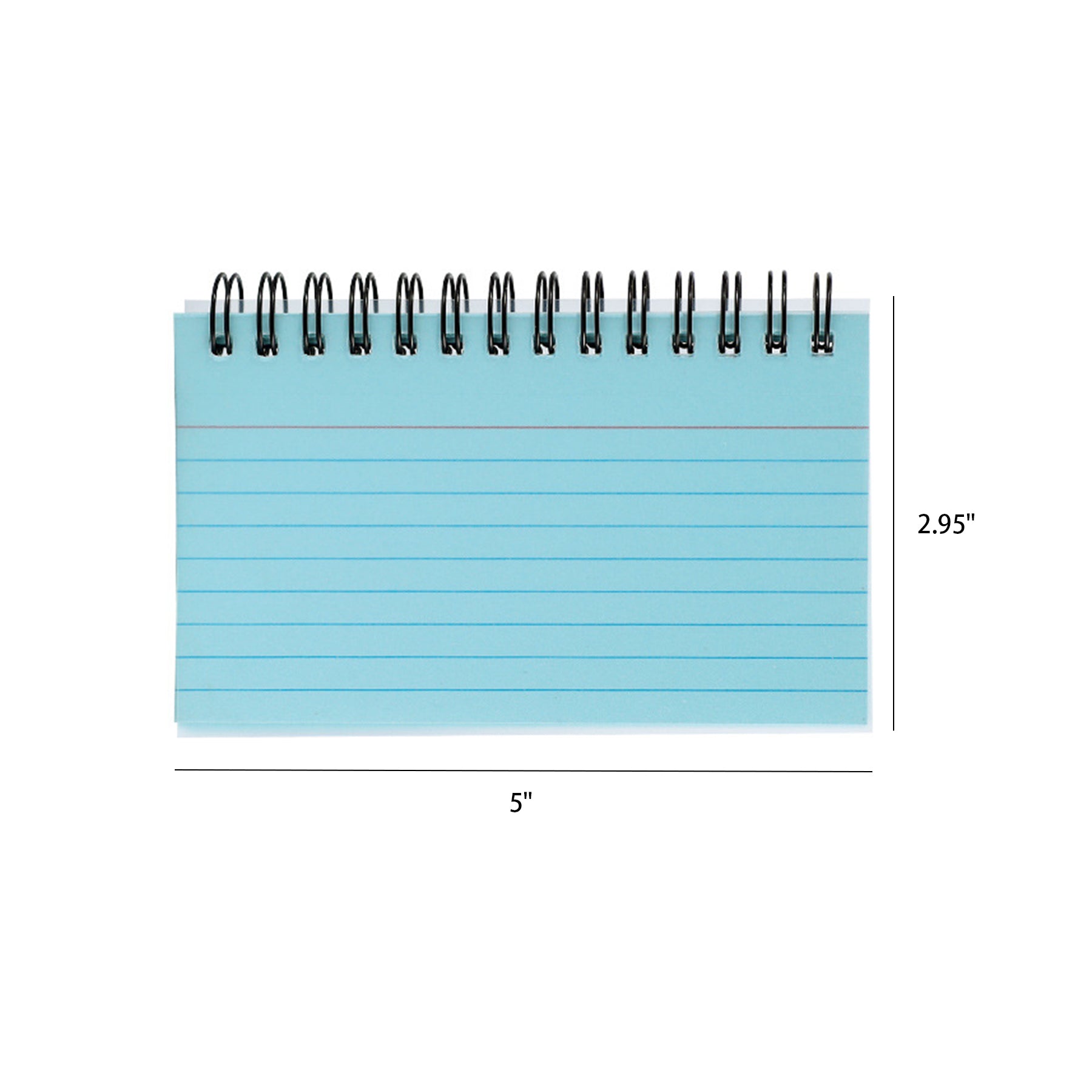 Colorful Spiral Notebook