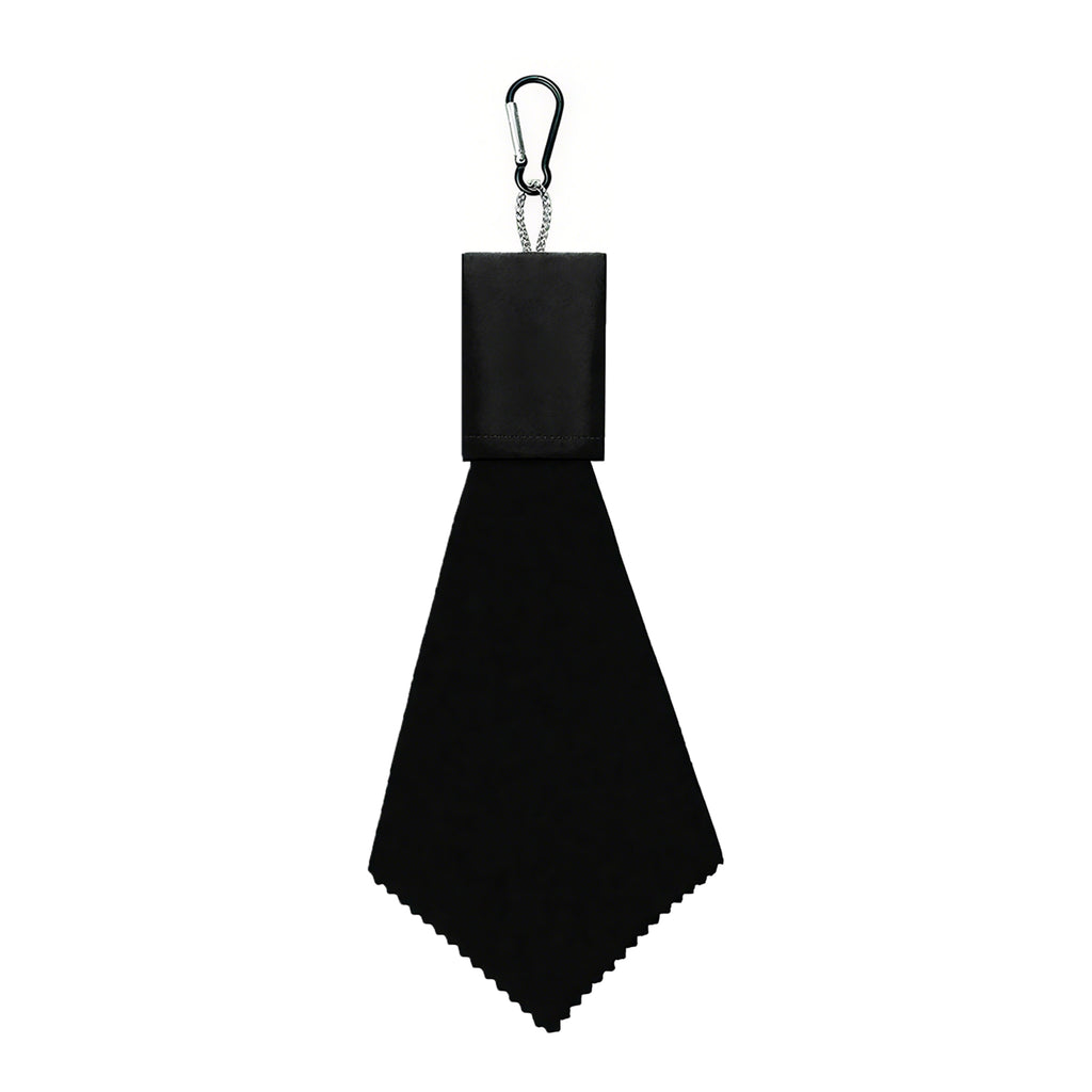 Eyeglasses Cleaning Microfiber Cloth Keychain Pouch