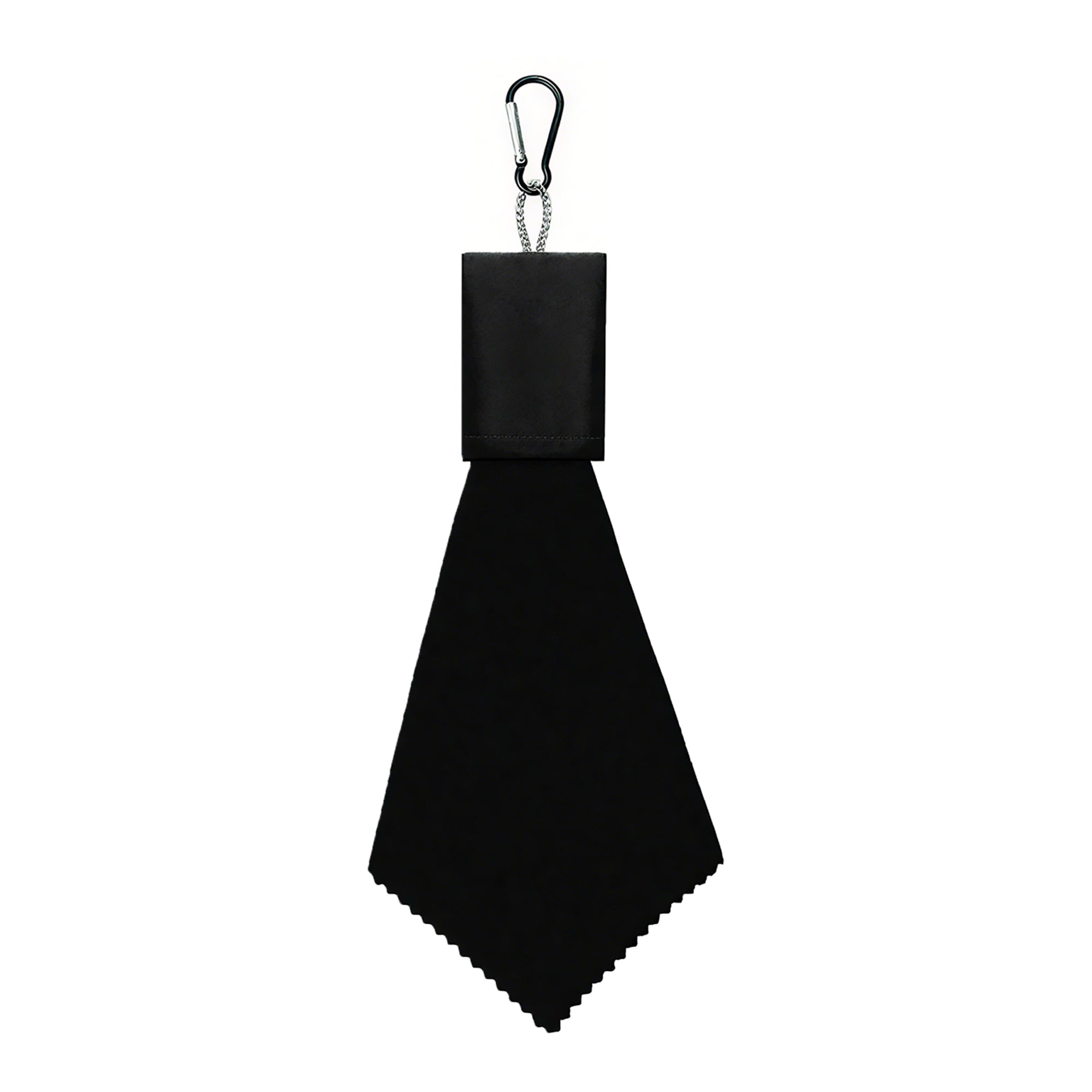 Eyeglasses Cleaning Microfiber Cloth Keychain Pouch