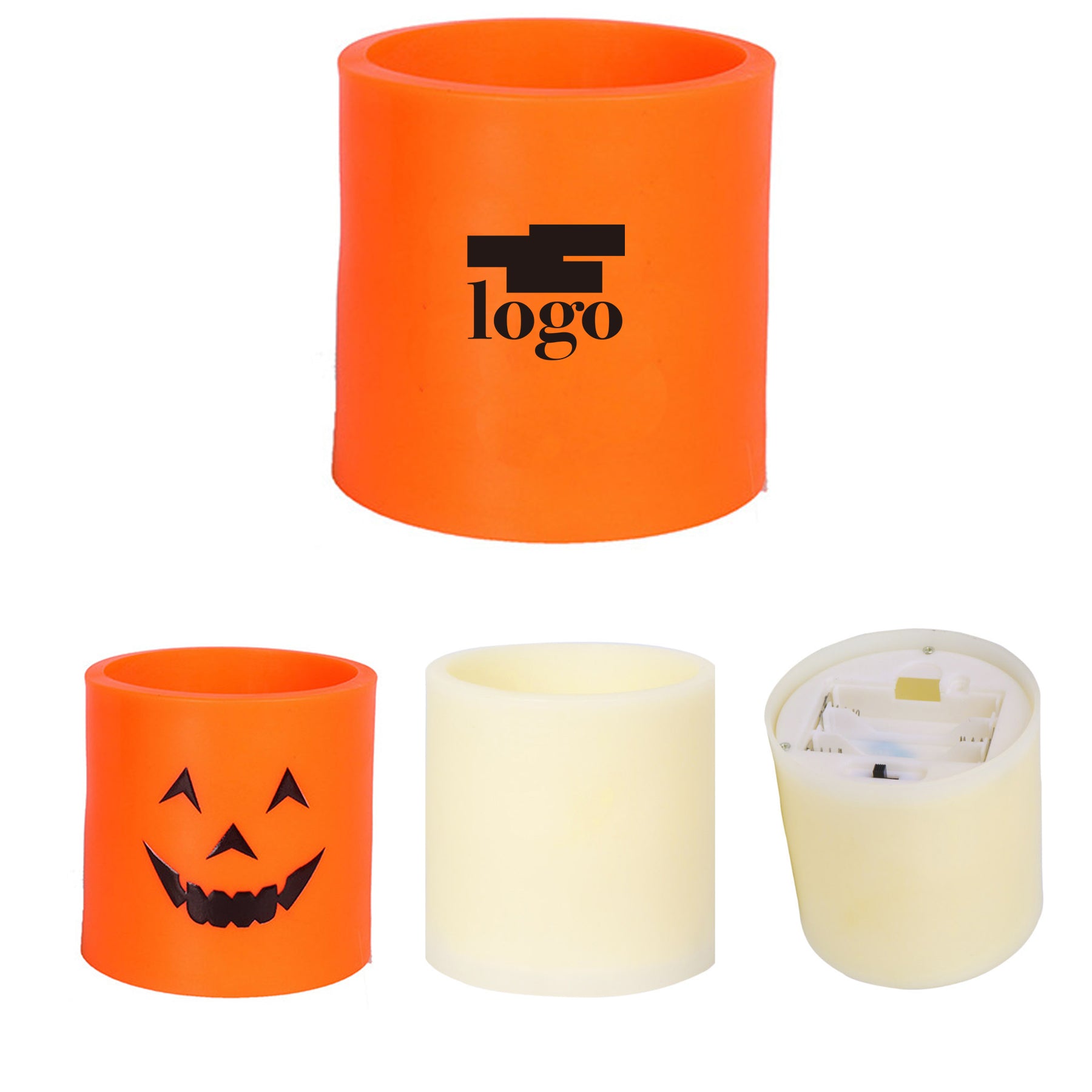 Halloween Pumpkin Electronic Candle