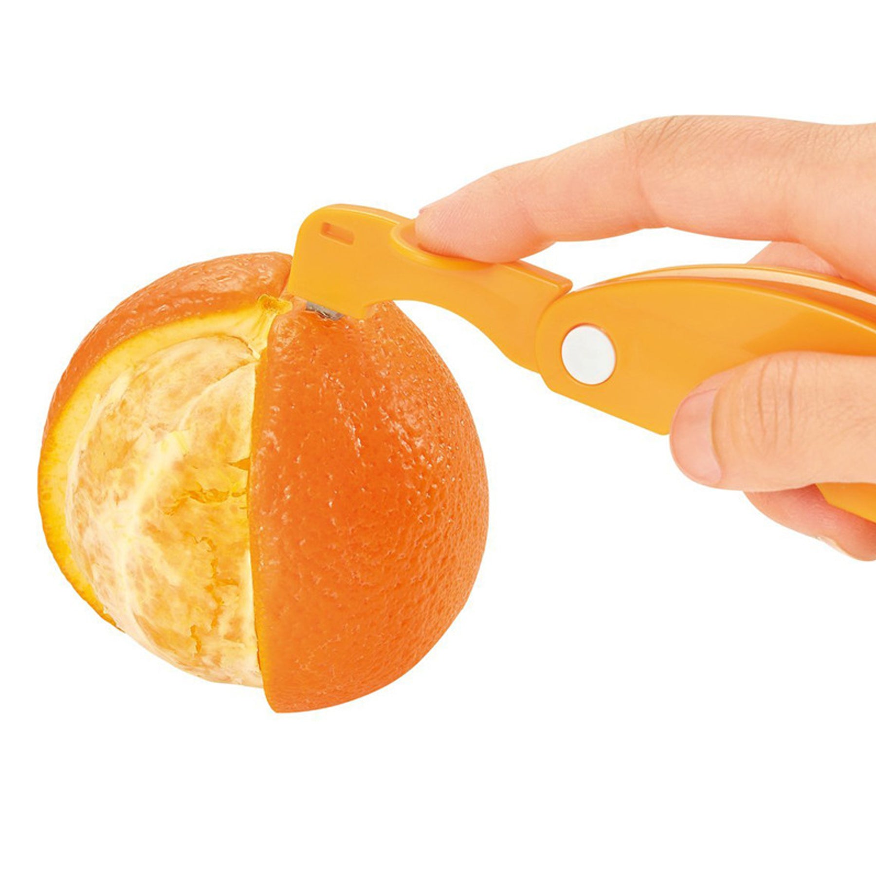 Foldable Orange Peeler