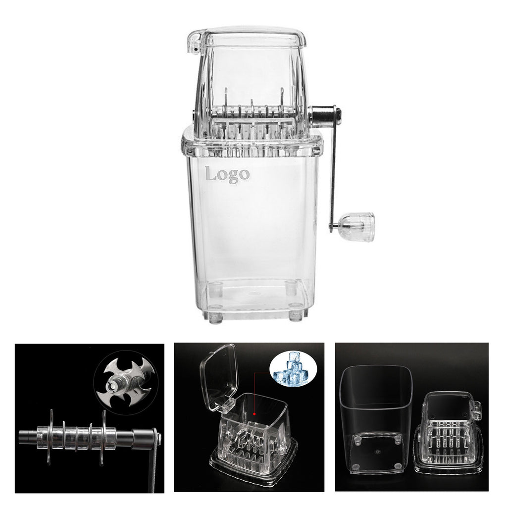 Small Home Hand-Cranked Ice Crushe