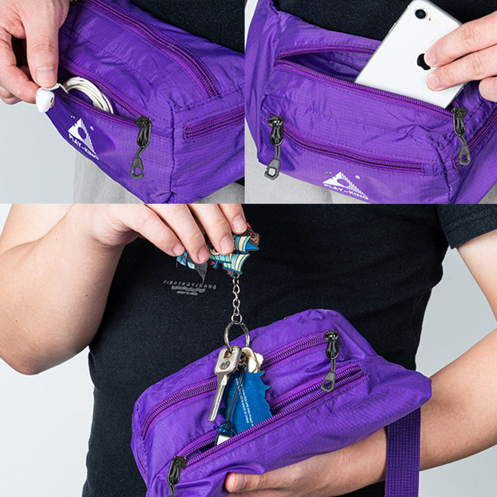 Outdoor Sports Foldable Fanny Pack