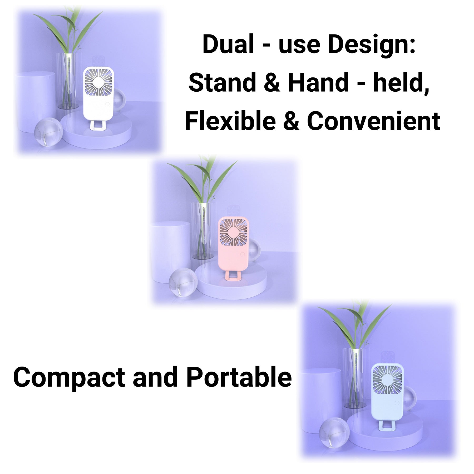 Handheld Usb Fan