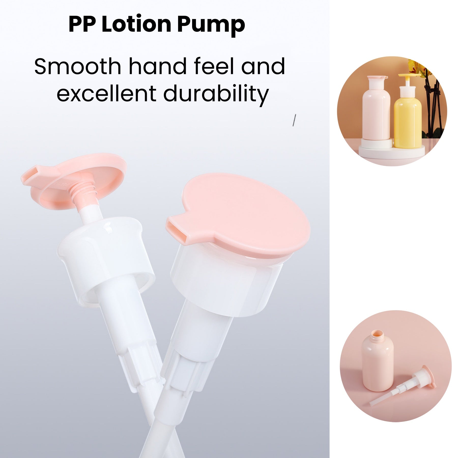 10 oz Macaron-Colored Press Dispenser Bottle