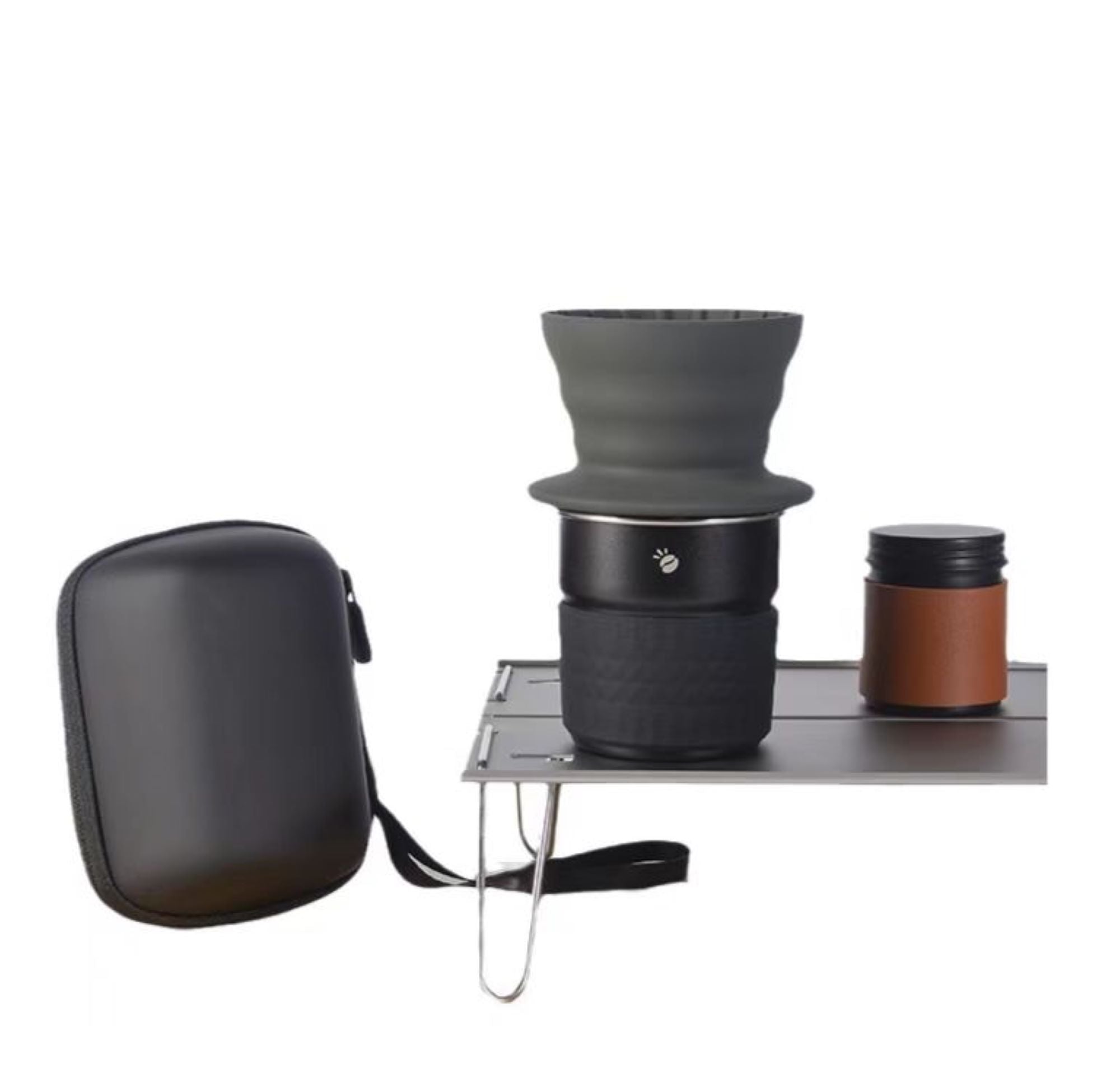 Travel Pour-Over Coffee Set