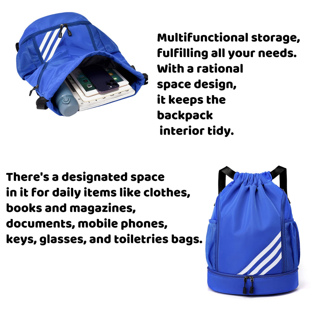 Large-Capacity Sports Backpacks