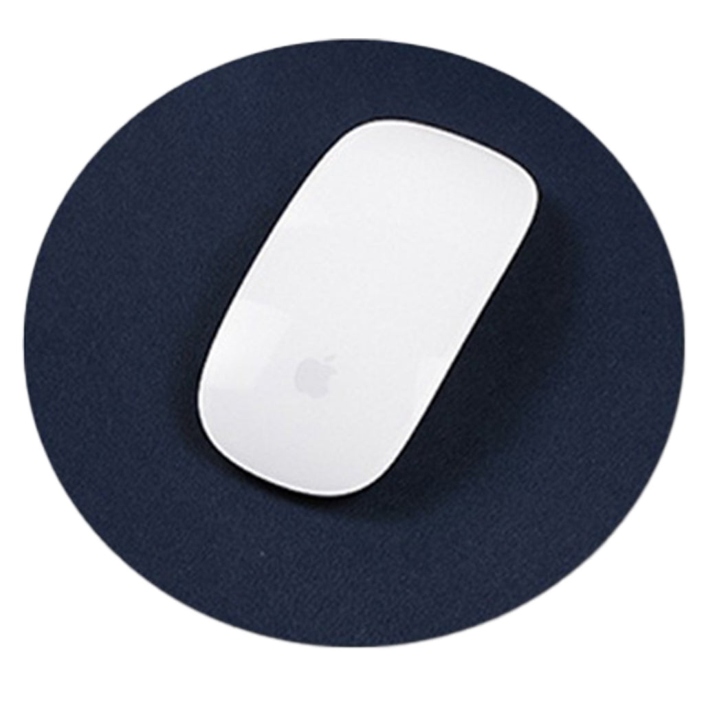 Mouse Pad Solid Color Non-Slip Computer Desk Pad Leather