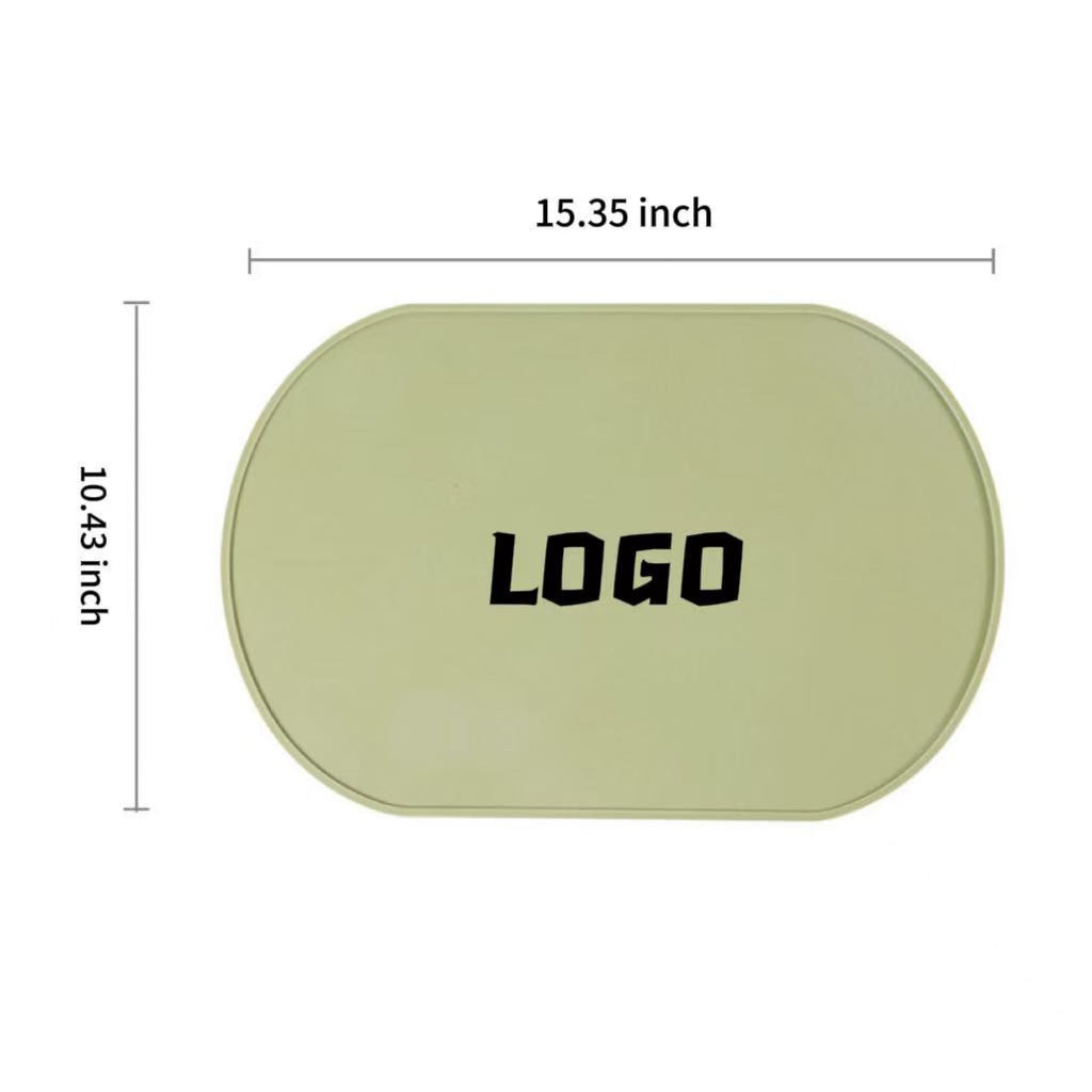 Solid-color Heat-insulating Placemat