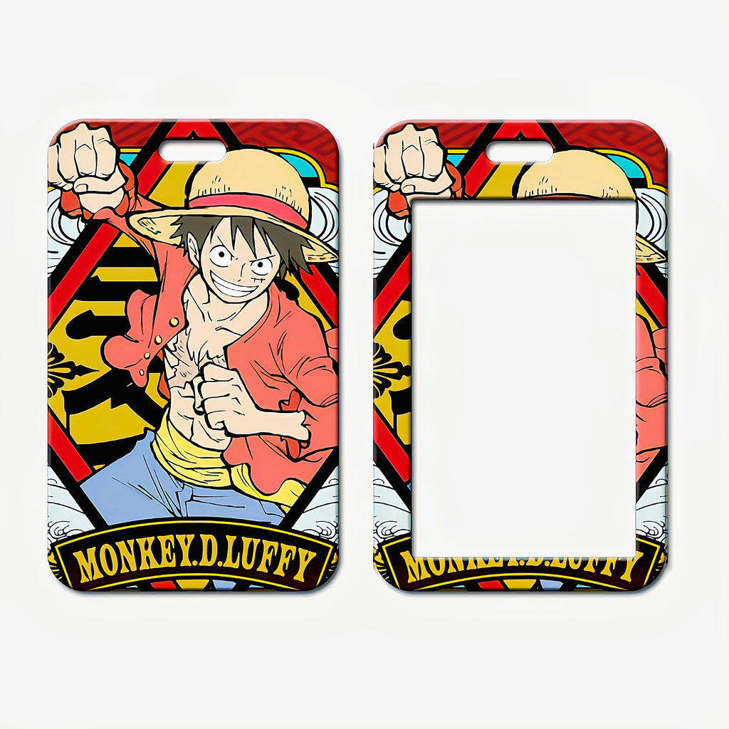 Hard Plastic ID Holder