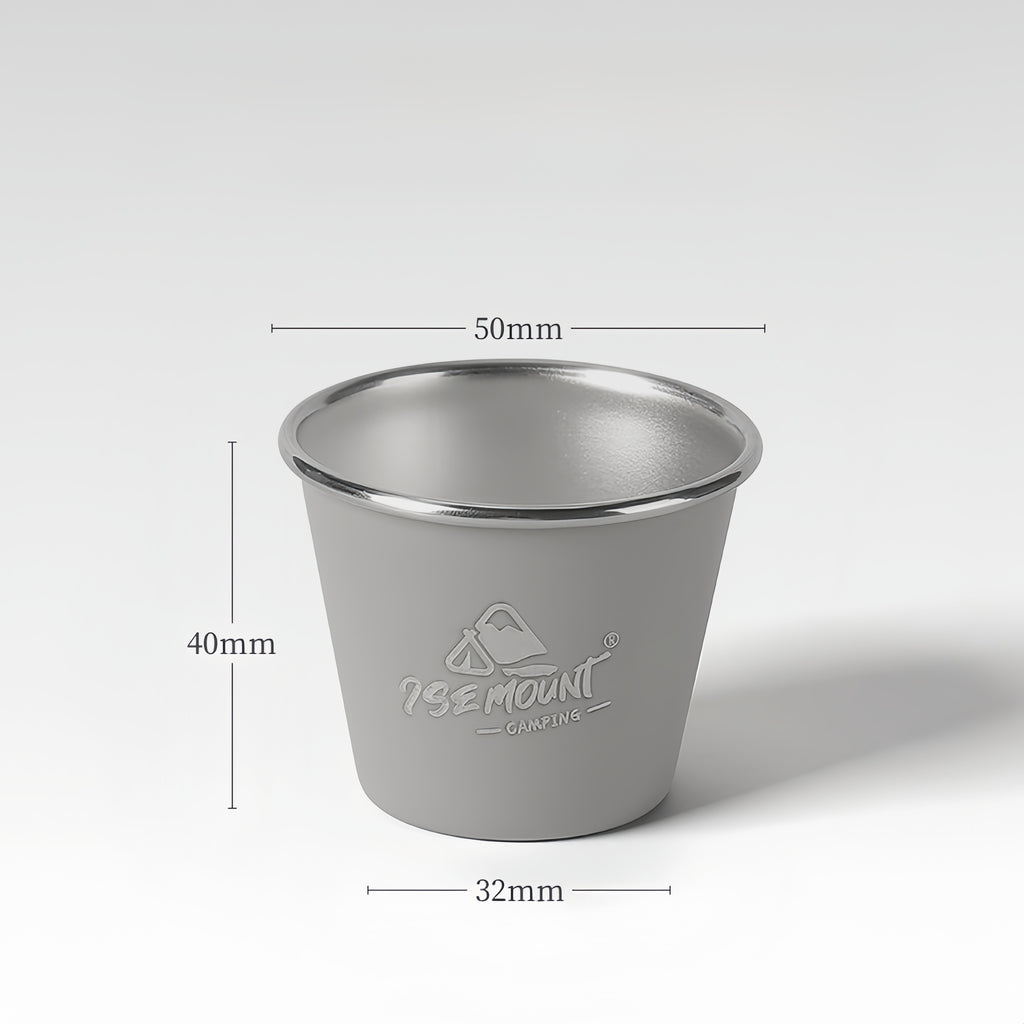 304 Steel Mini Beer Mug