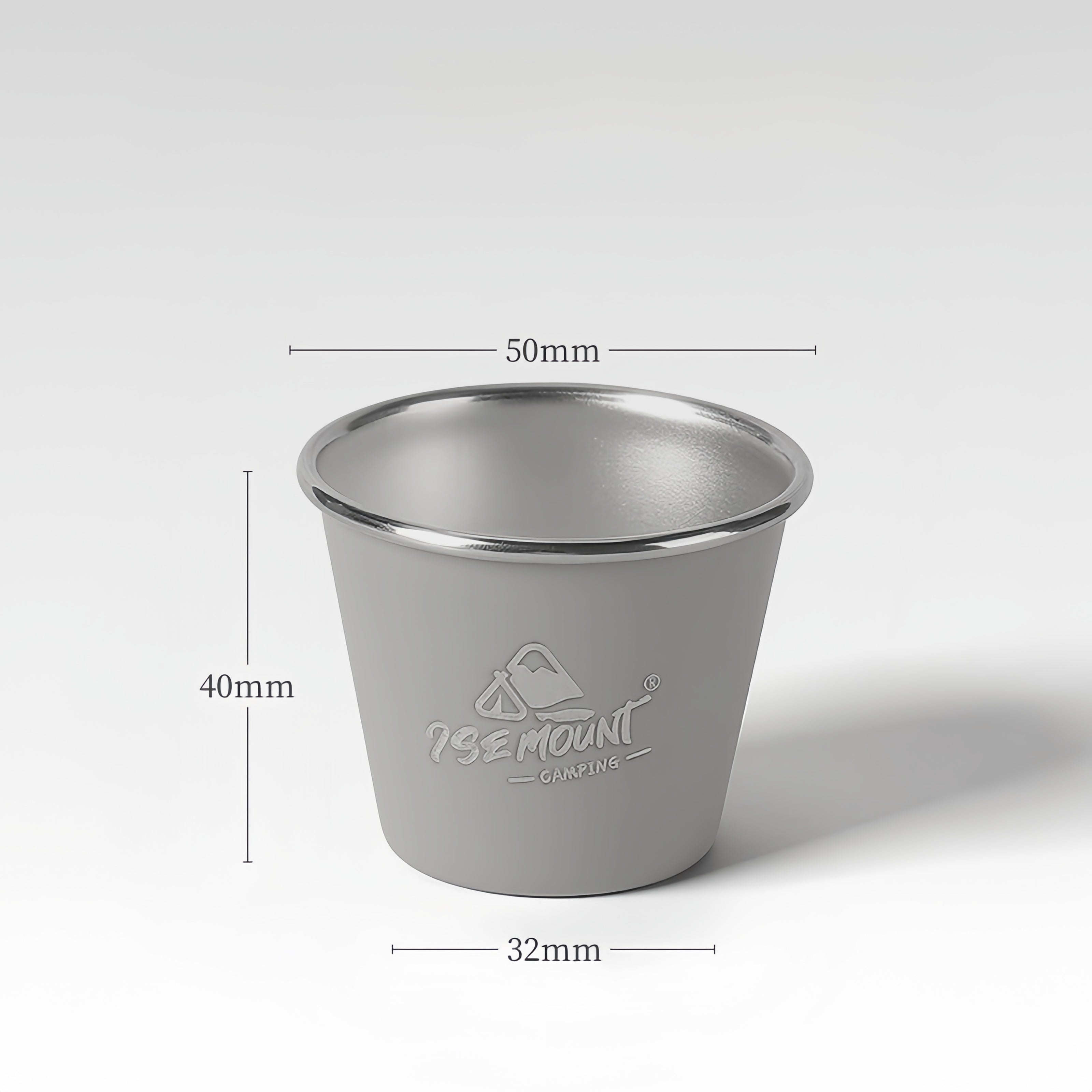 304 Steel Mini Beer Mug