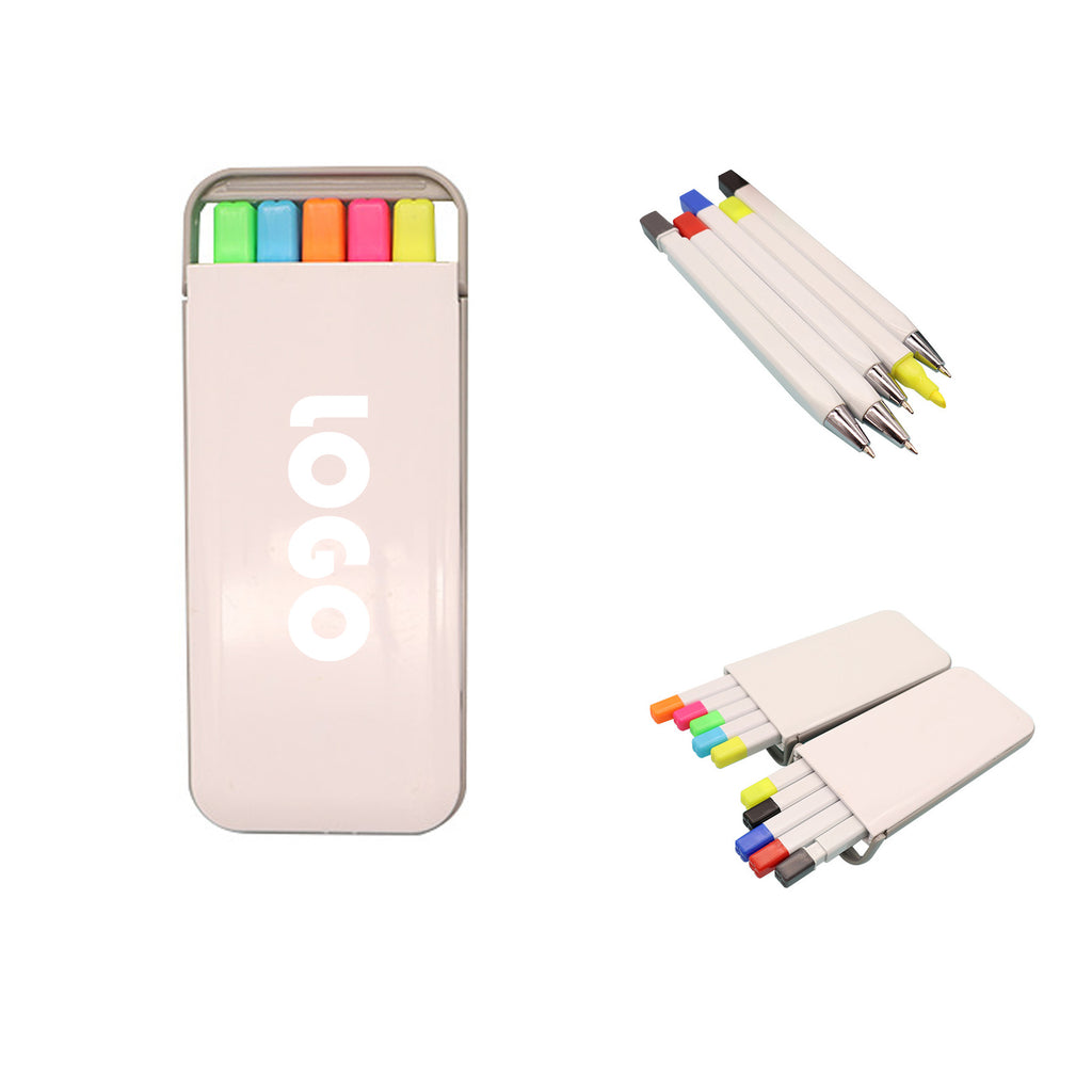 5-In-1 Highlighter Set
