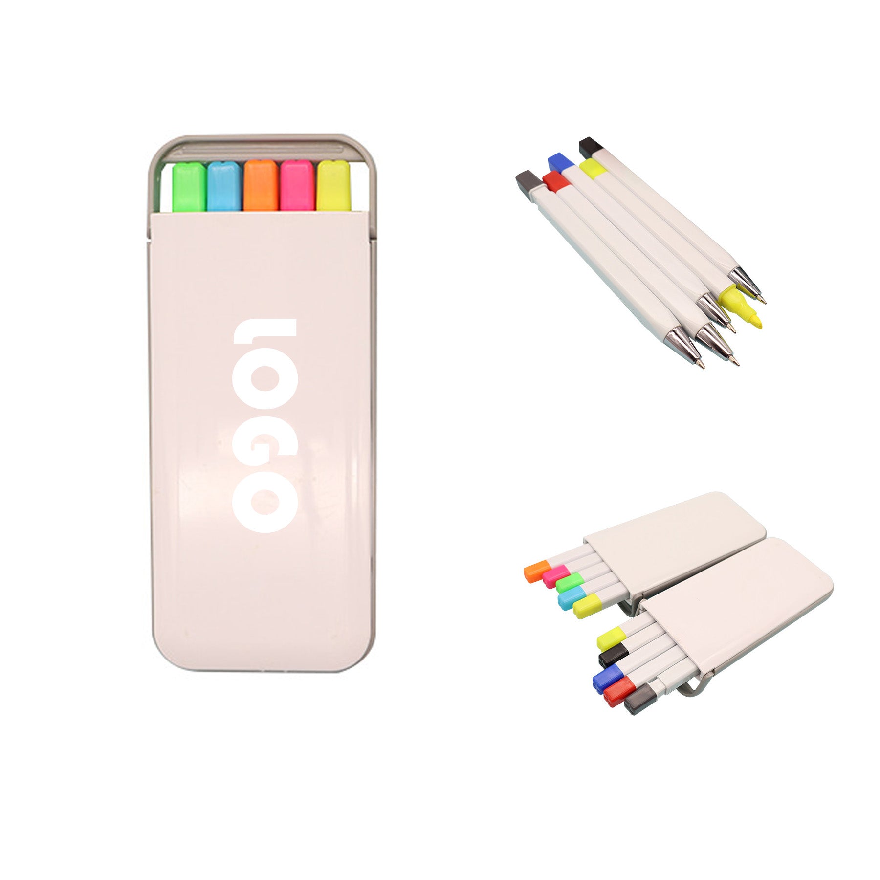 5-In-1 Highlighter Set