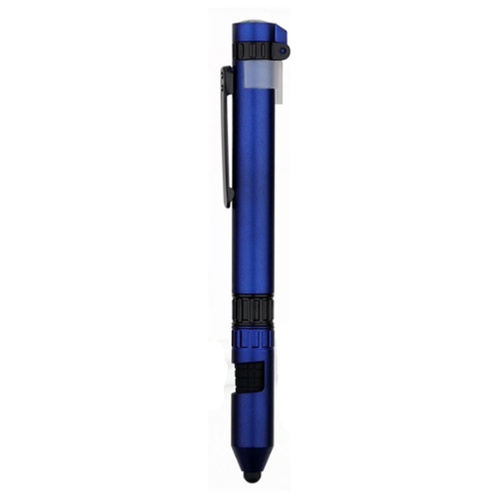 6 in 1 Multi Functional Outdoor Tool Pen Ballpoint Pen