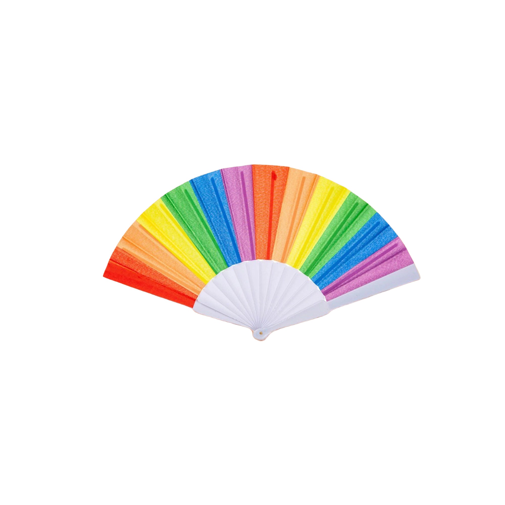 7-Inch Craft Flat Fan With Plastic Ribs