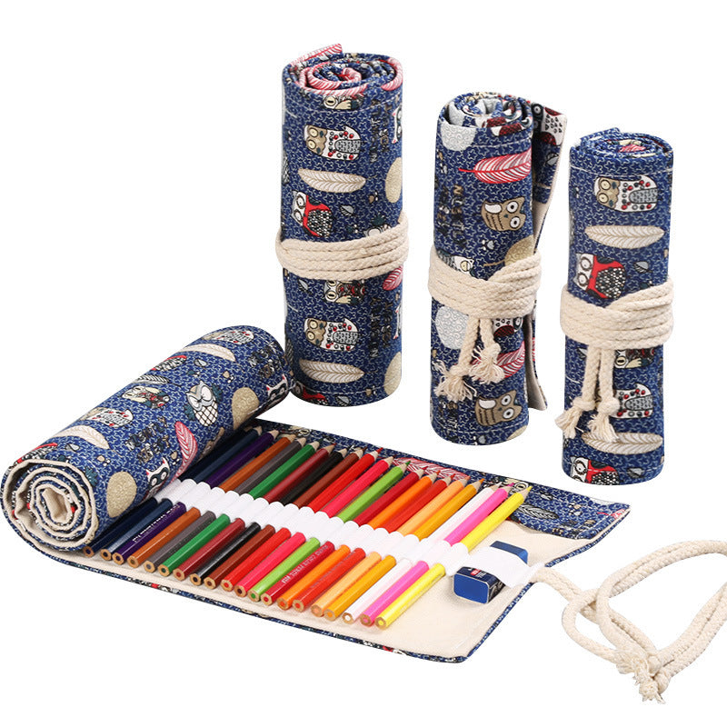 Natural Canvas Roll Large Artist Sketch Tools