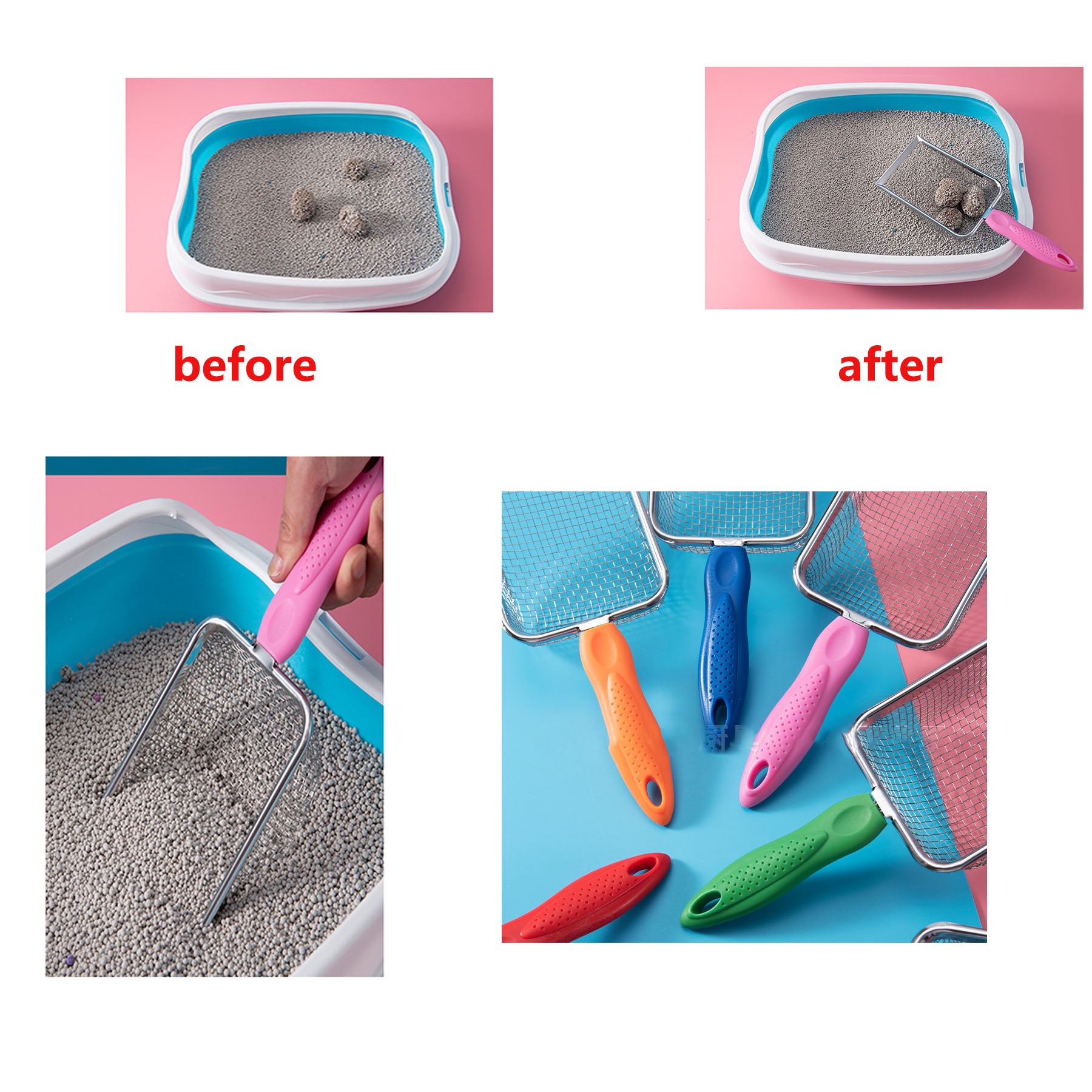 Pet Cleaning Shovel