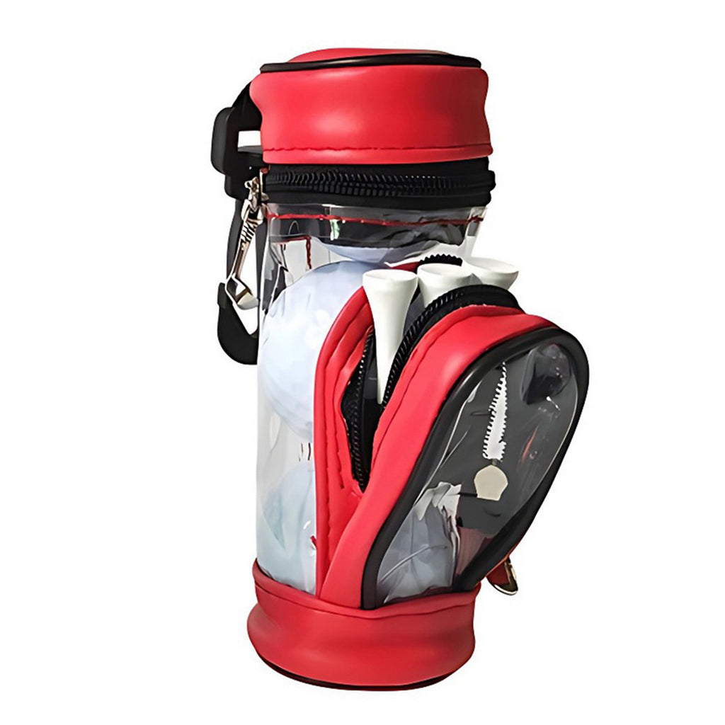 Golf Ball Pouch Pocket Waist Storage Bag