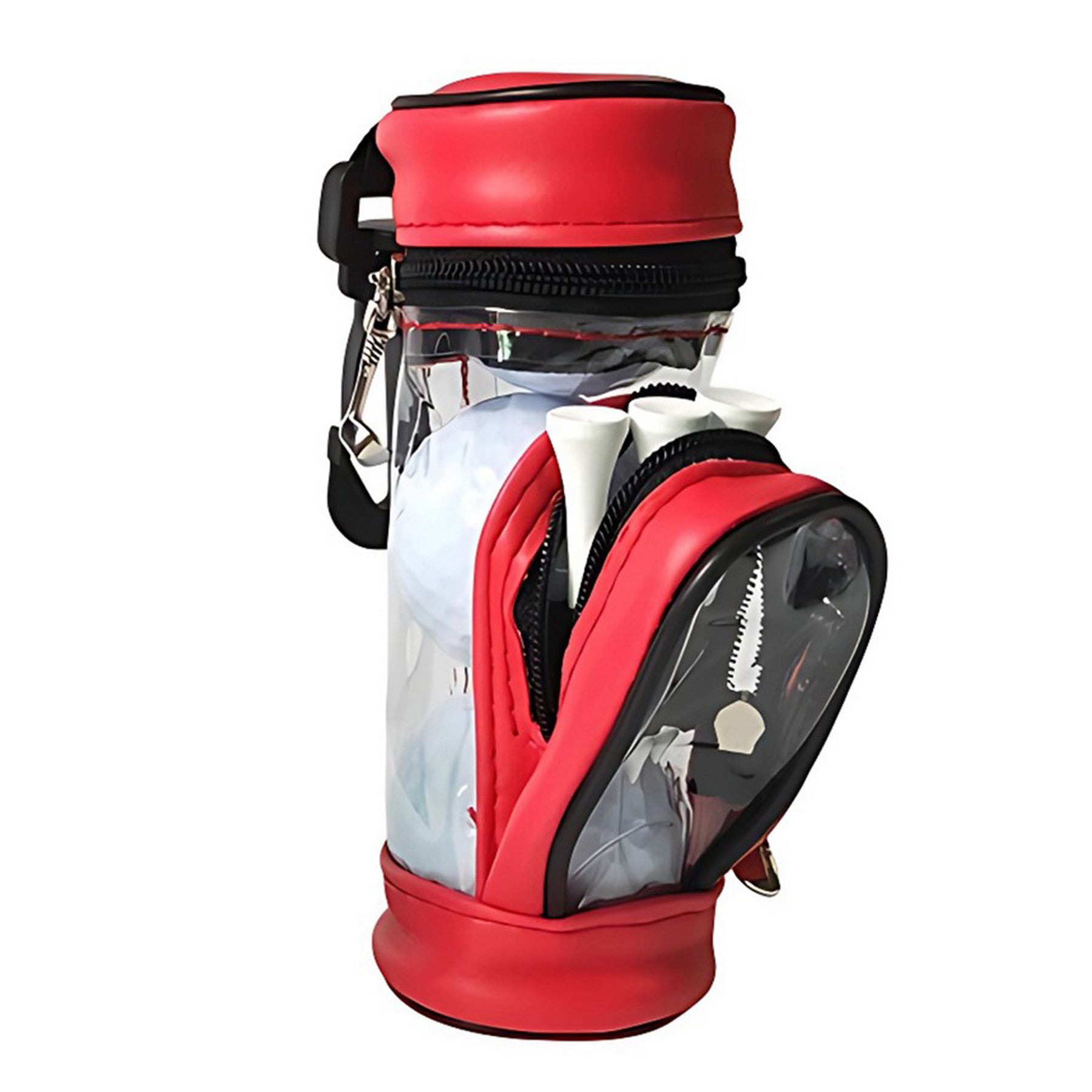 Golf Ball Pouch Pocket Waist Storage Bag