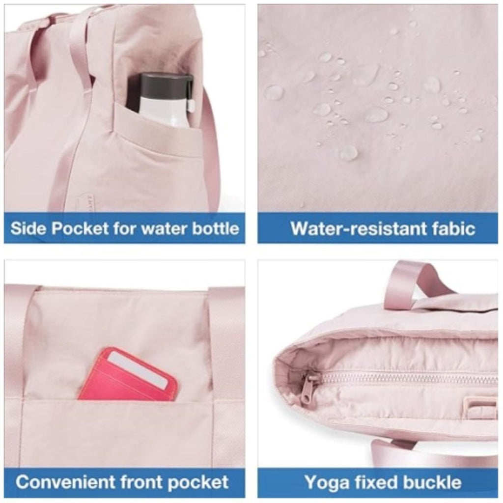 One Shoulder Yoga Bag