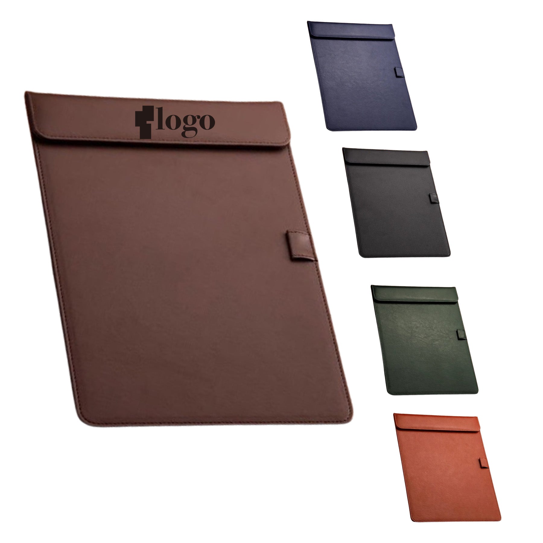 PU Leather Office Clipboard